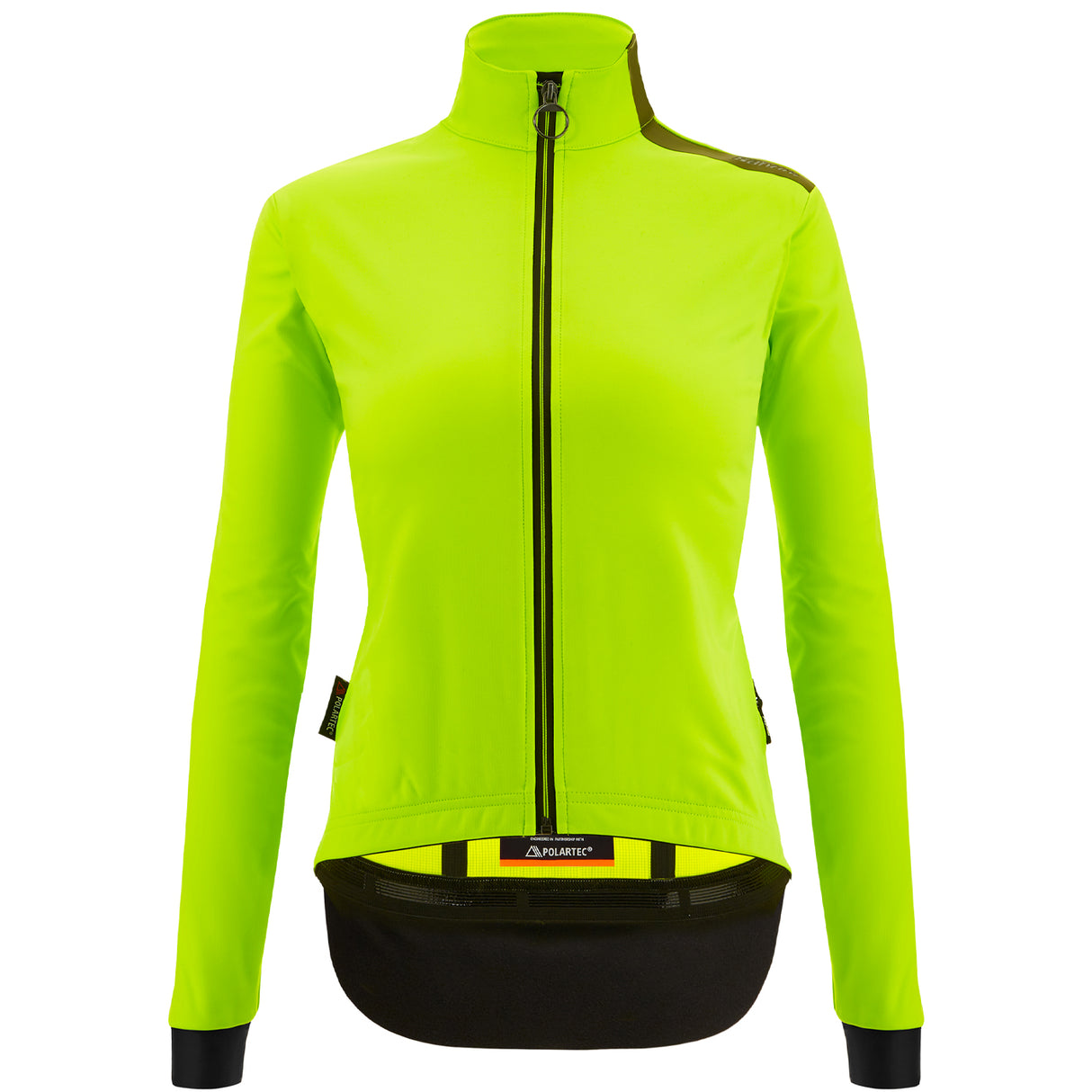 Giacca donna Santini Vega Multi Hooded - Verde - L