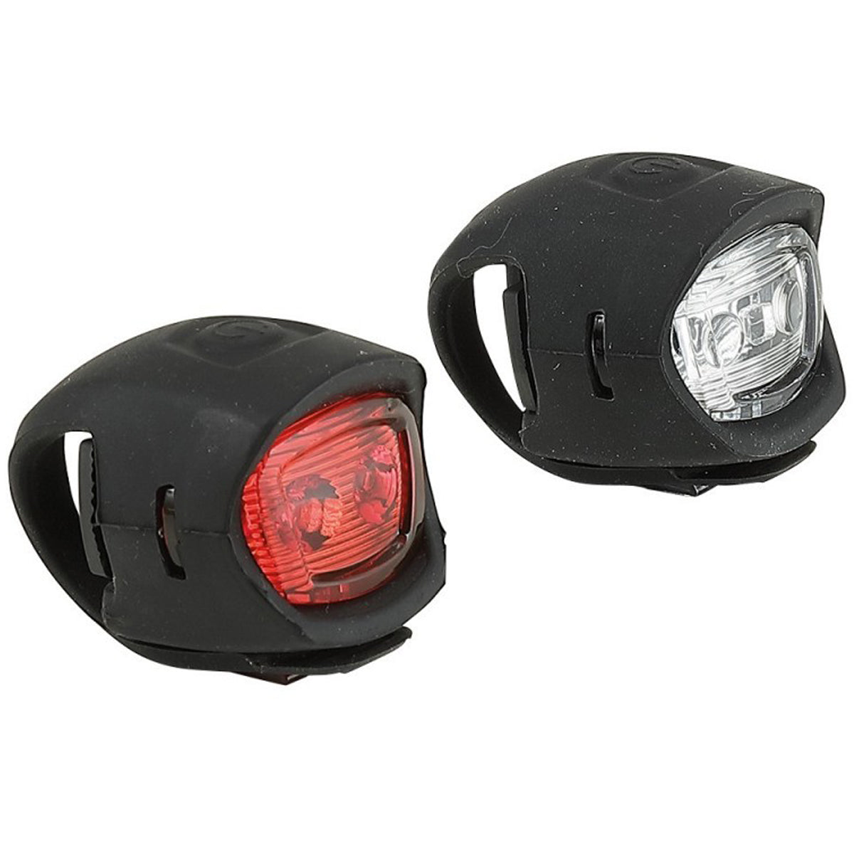 Kit luci MVTek Twins - Nero