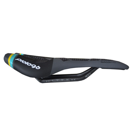 Sella Prologo Nago Evo CPC Airing Nack - Nero Blu Giallo