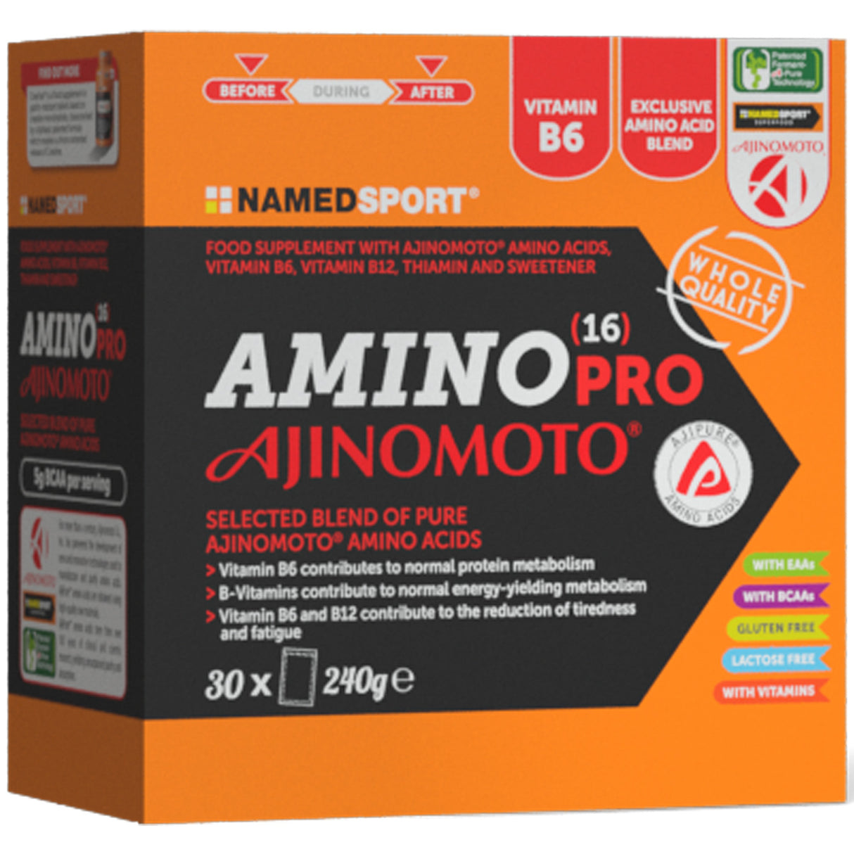 Named Amino (16) Pro Ajinomoto - G