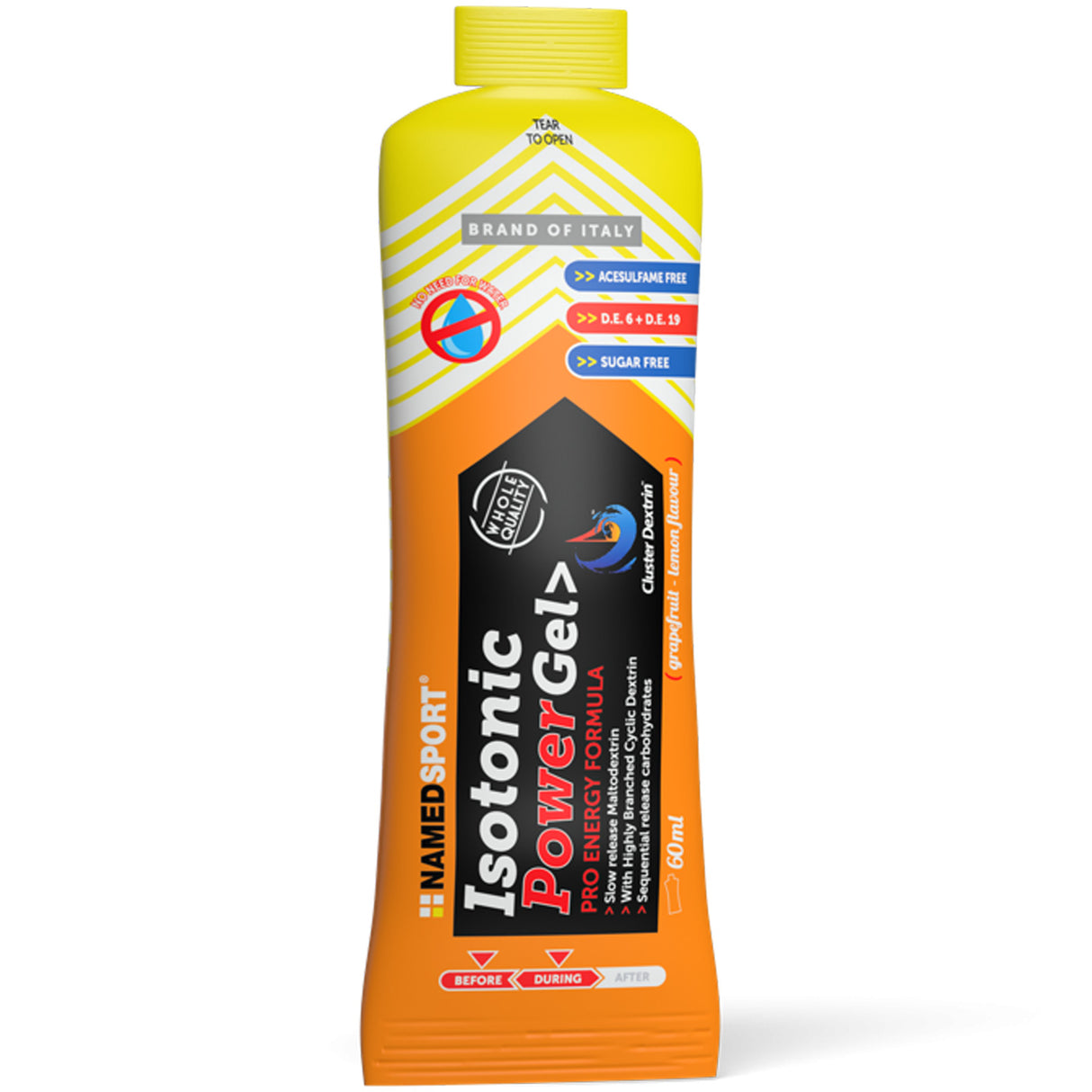 Gel Named Isotonic Power Gel - Arancia - L