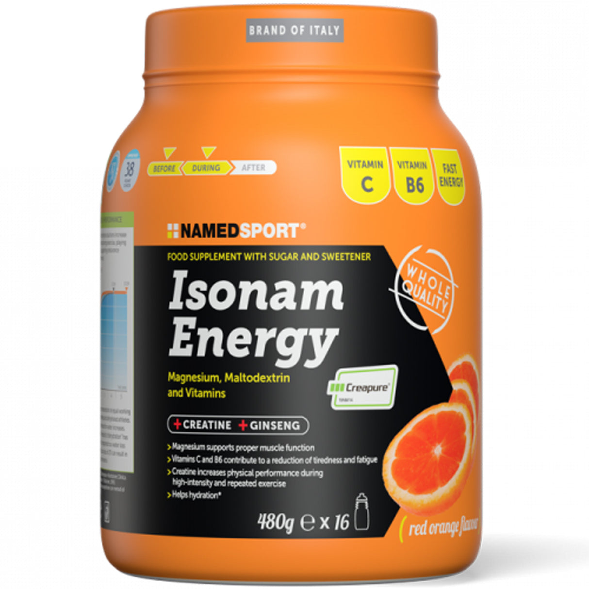 Named Isonam 480 gr - Arancia - D