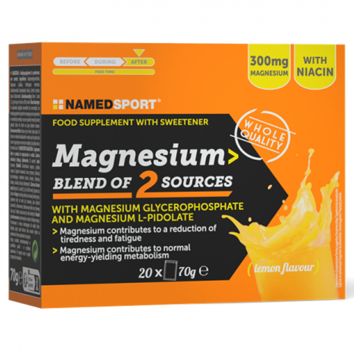 Magnesium Blend of 2 Sources Named - N