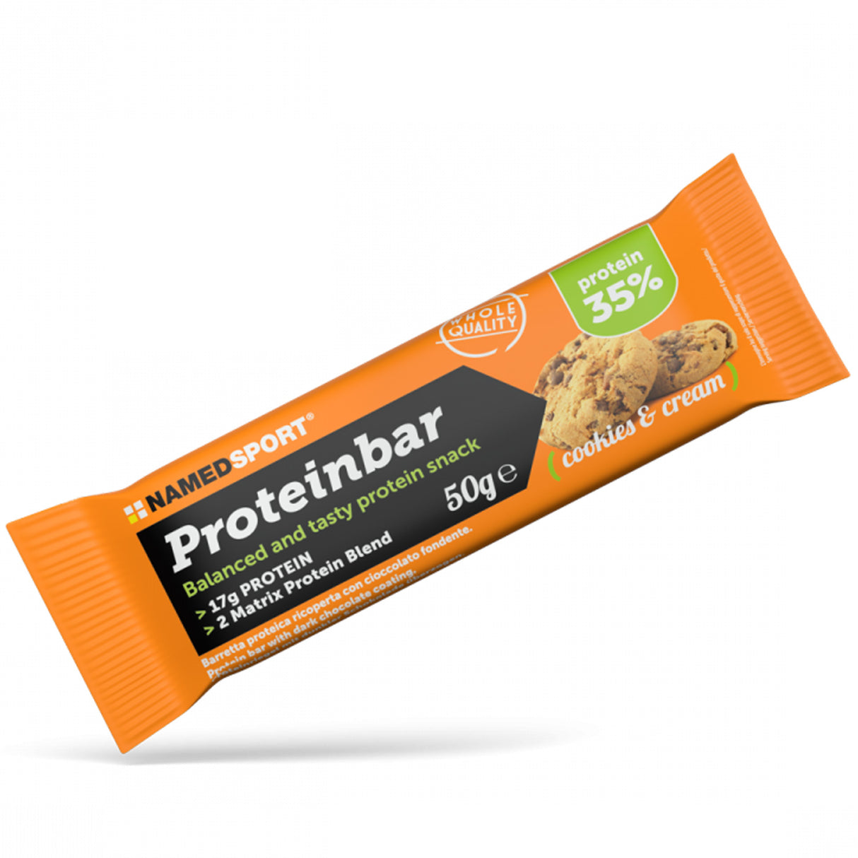 Barretta Named Proteinbar - Cookies - F