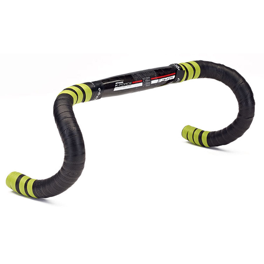 Nastro Manubrio Prologo OneTouch 2 - Nero Giallo Fluo