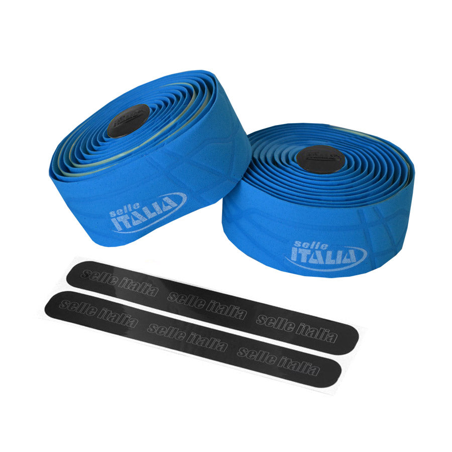 Nastro Manubrio Selle Italia Granfondo - Blu
