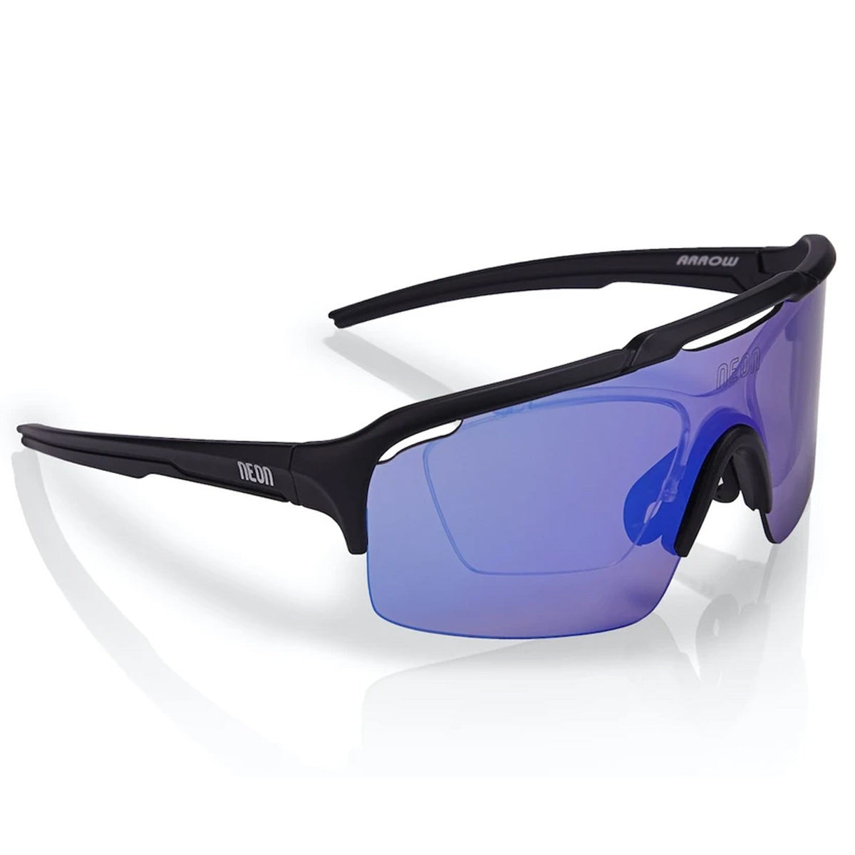 Occhiali Neon Arrow - Black Mirror Violet