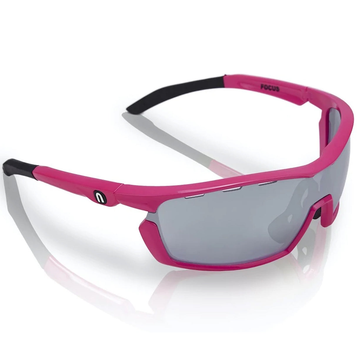 Occhiali Neon Focus Photo - Pink Mirror Steel - N