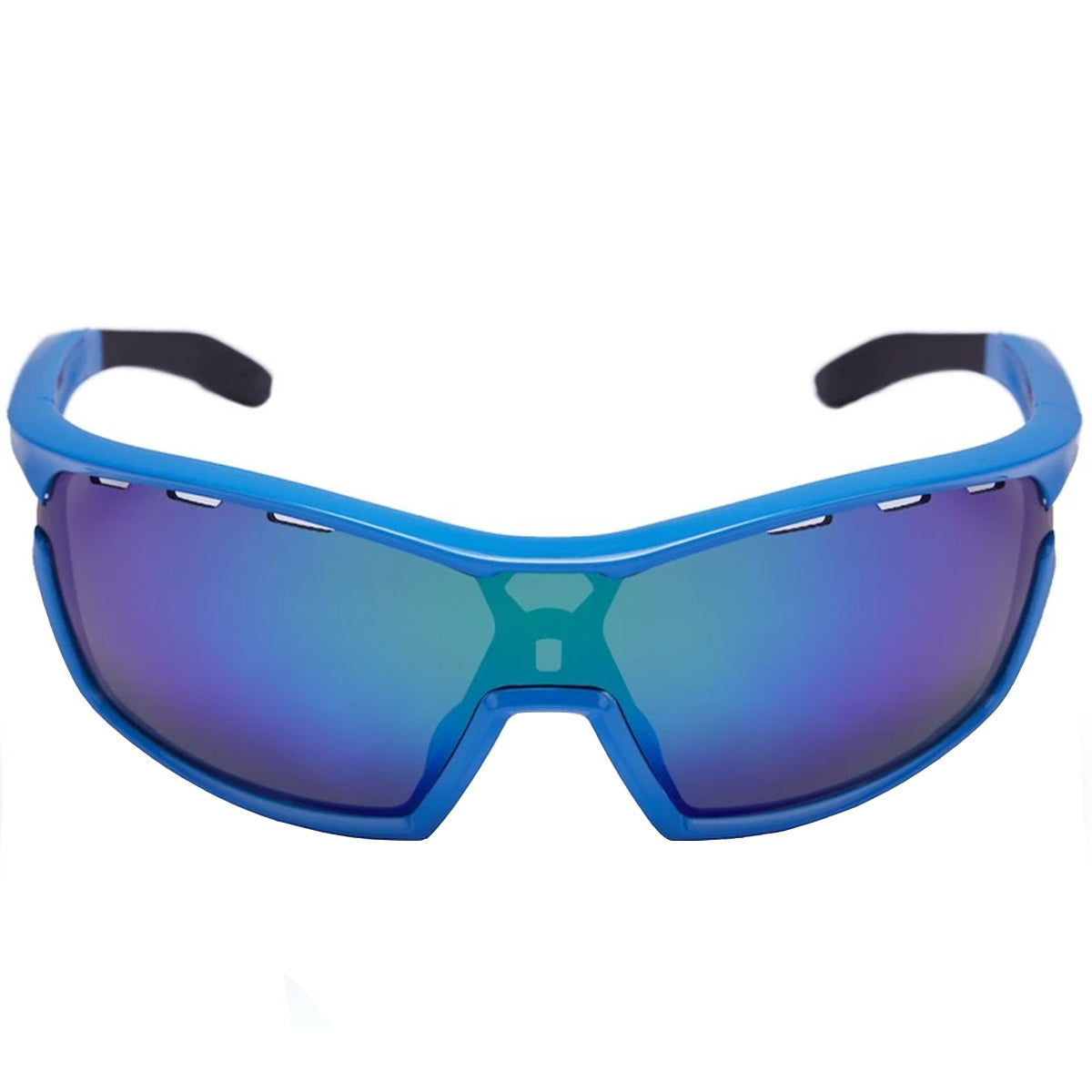Occhiali Neon Focus Photo - Cyan Mirror Blue