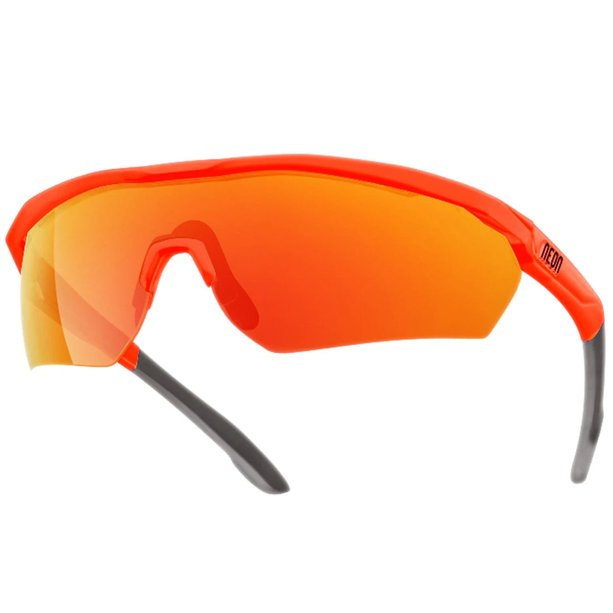 Occhiali Neon Storm Photo - Red Mirror Red - L