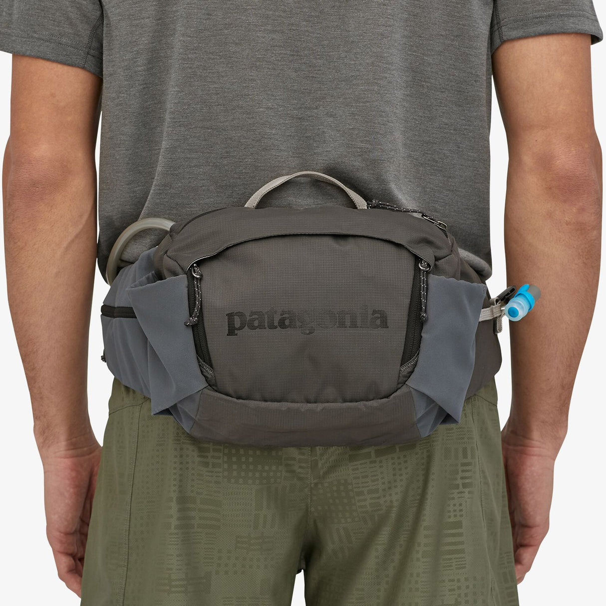 Marsupio Patagonia Nine Trails Waist 8L - Grigio - L