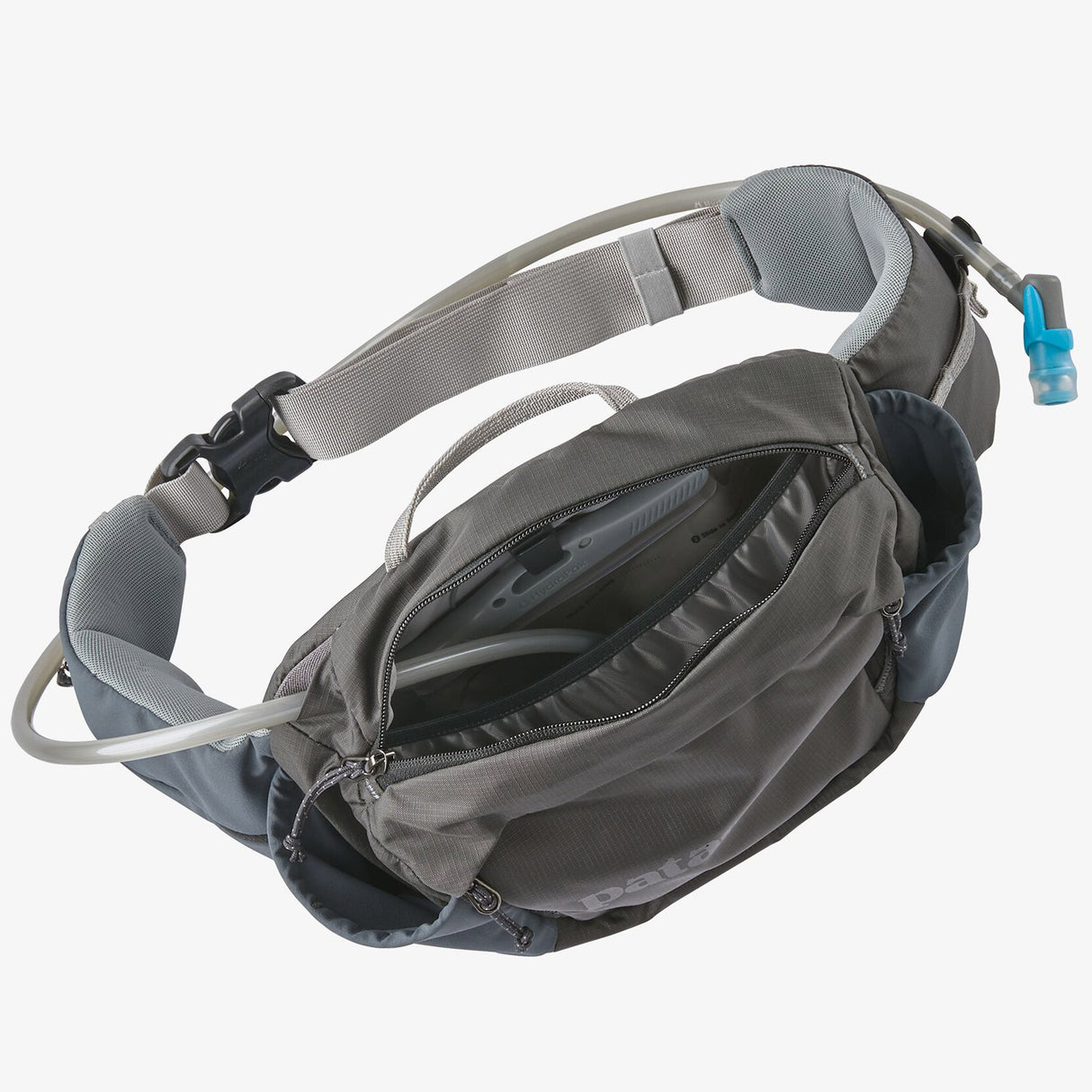 Marsupio Patagonia Nine Trails Waist 8L - Grigio - N