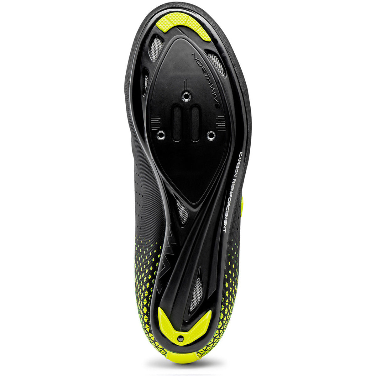 Scarpe Northwave Core Plus 2 - Nero giallo