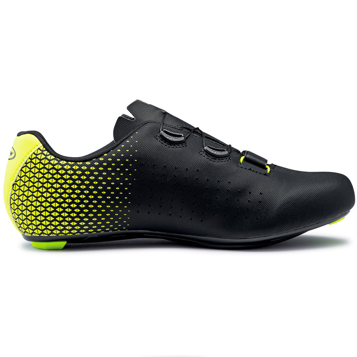 Scarpe Northwave Core Plus 2 - Nero giallo