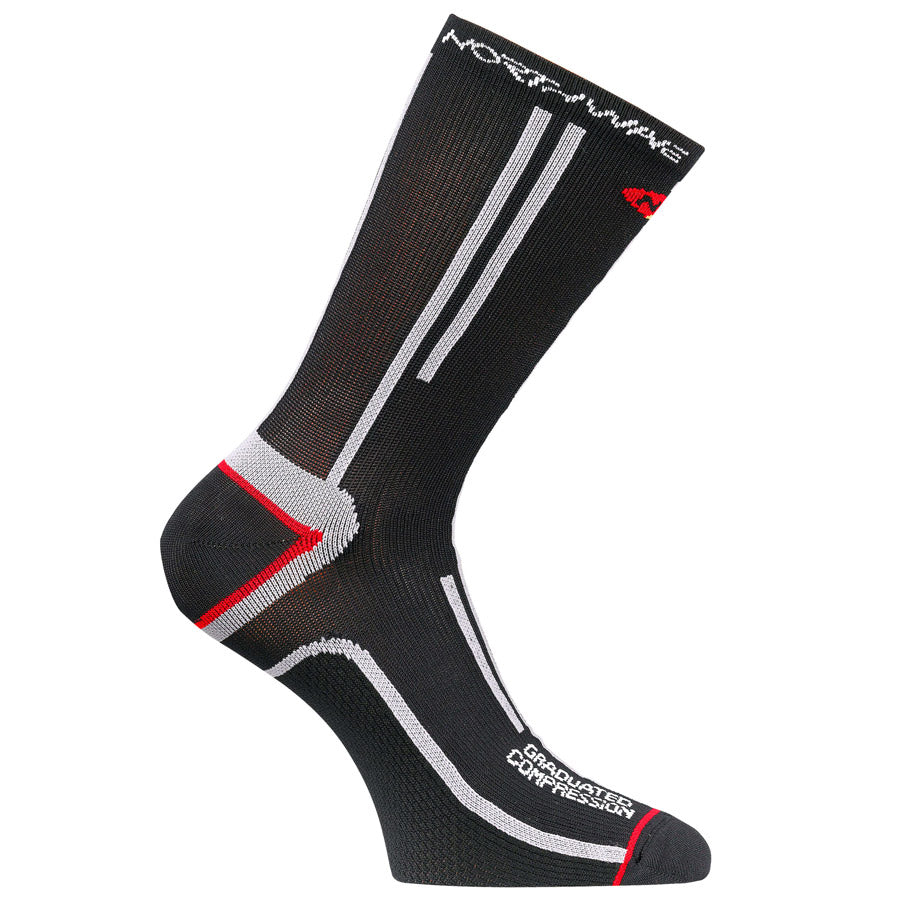 Calze Northwave Compression - Nero