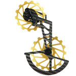 Nova Ride Shimano Ultegra/Dura-Ace 12v pulley wheel system - Gold