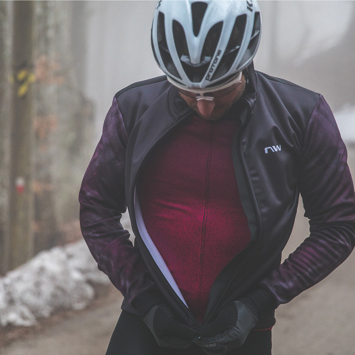 Giacca Northwave Blade Nero All4cycling - Main Image