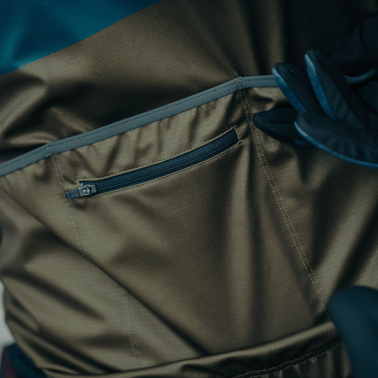 Giacca Northwave Blade Light - Blu verde - I