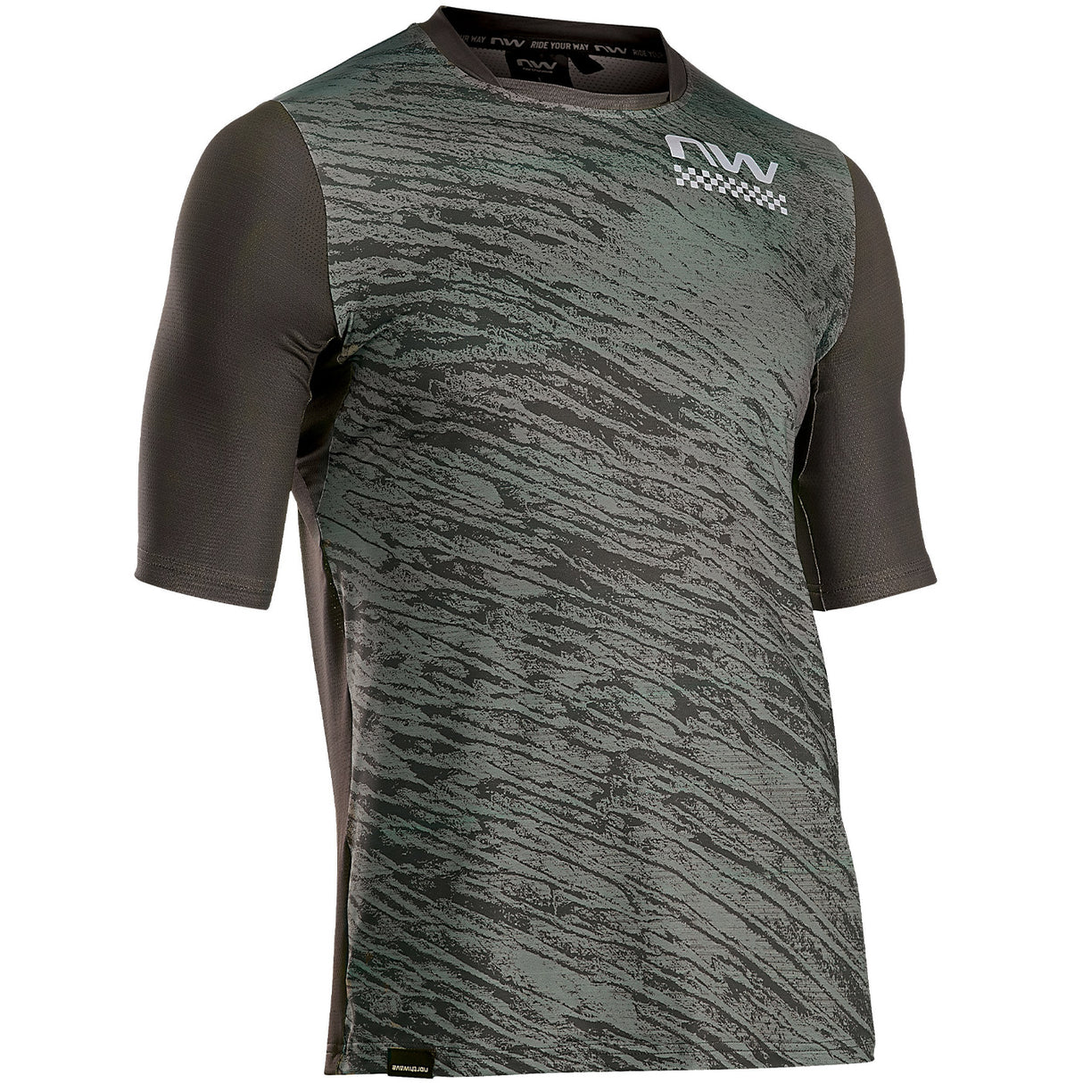 Maglia Northwave Bomb - Verde - O