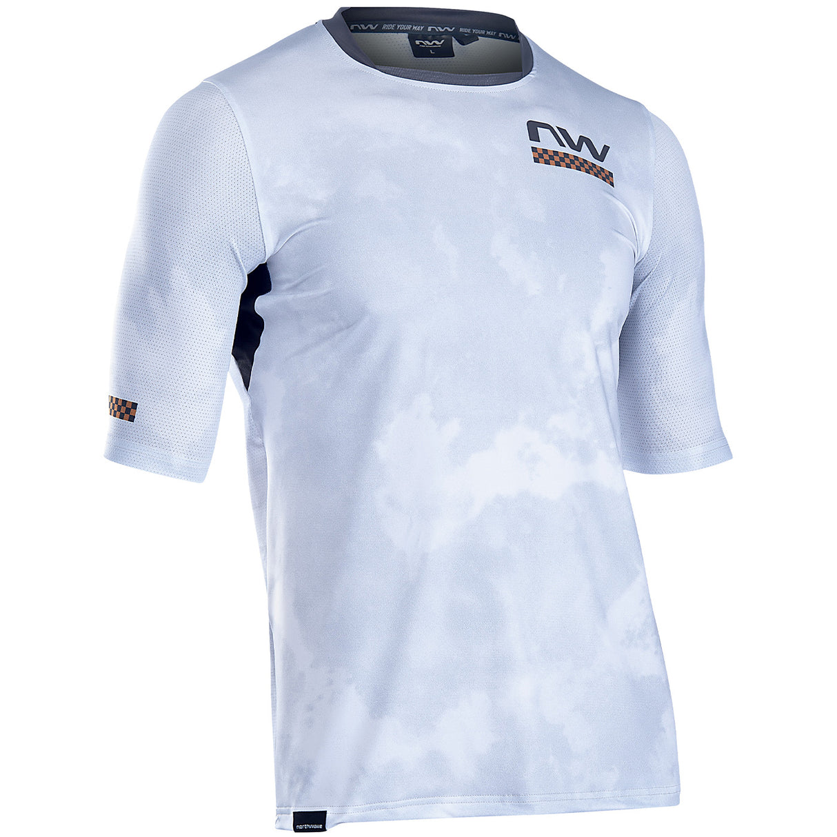 Maglia Northwave Bomb - Bianco - A
