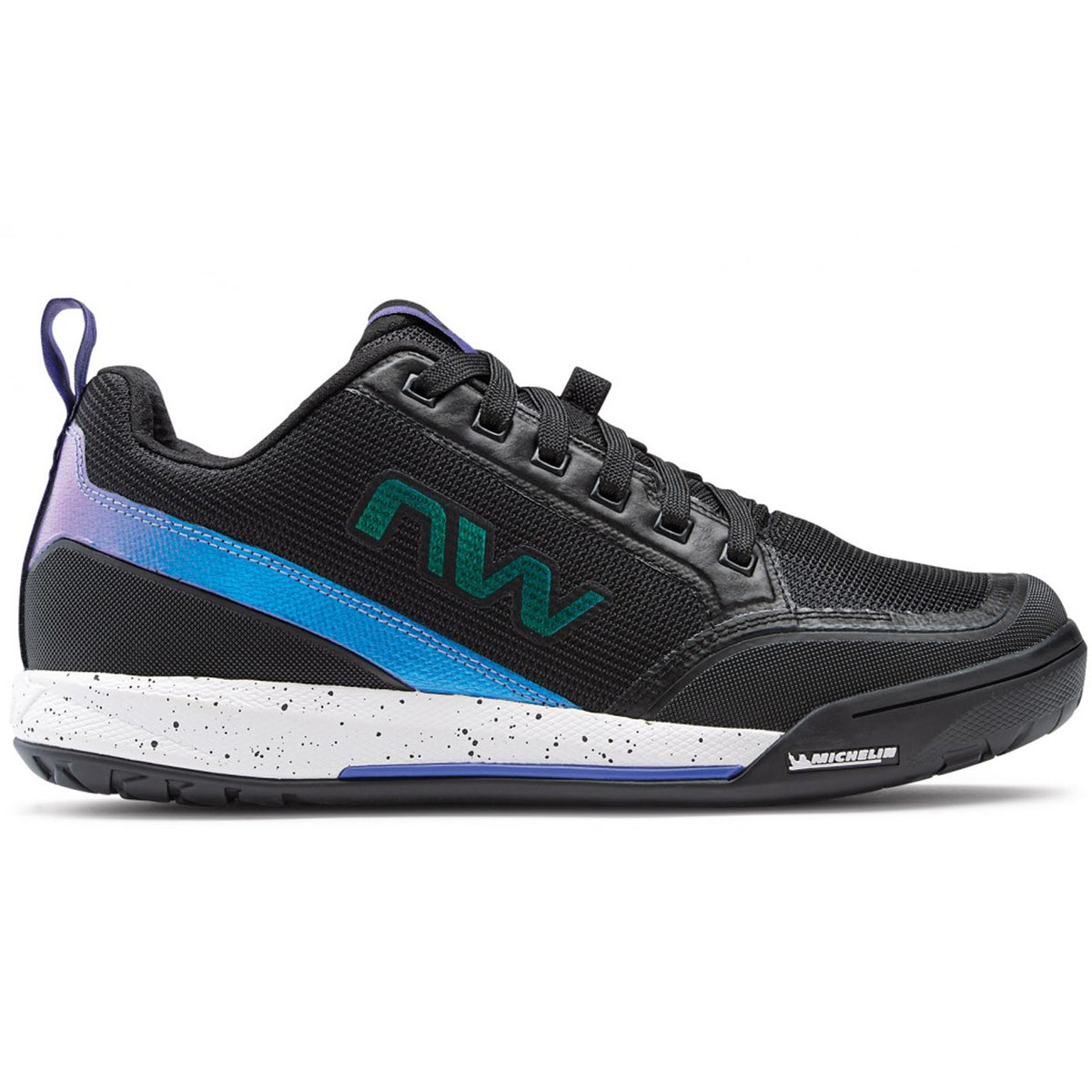 Northwave Clan women mtb shoes Black blue