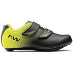 Northwave Core junior shoes - Black yellow