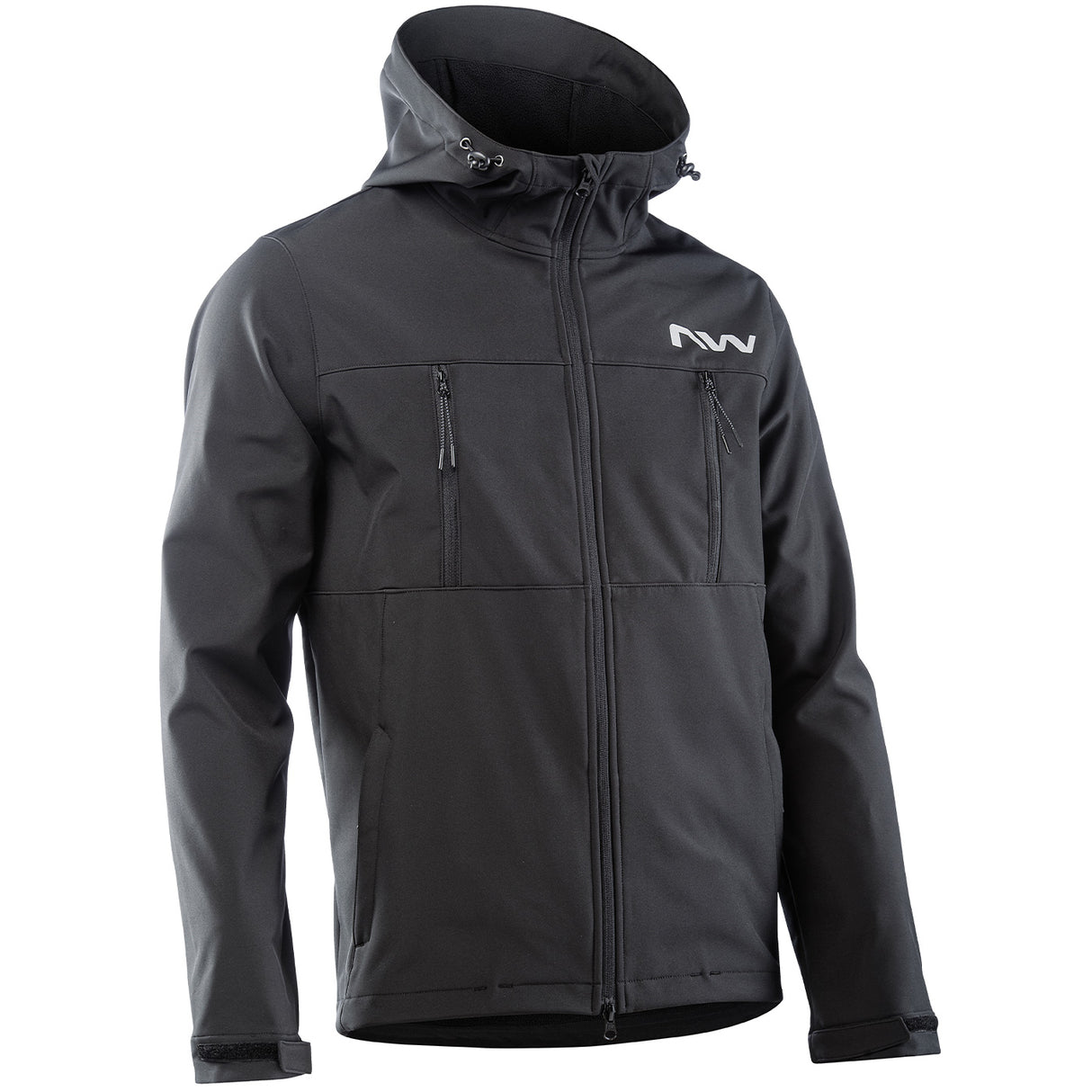 Giacca Northwave Easy Out Softshell - Nero - M