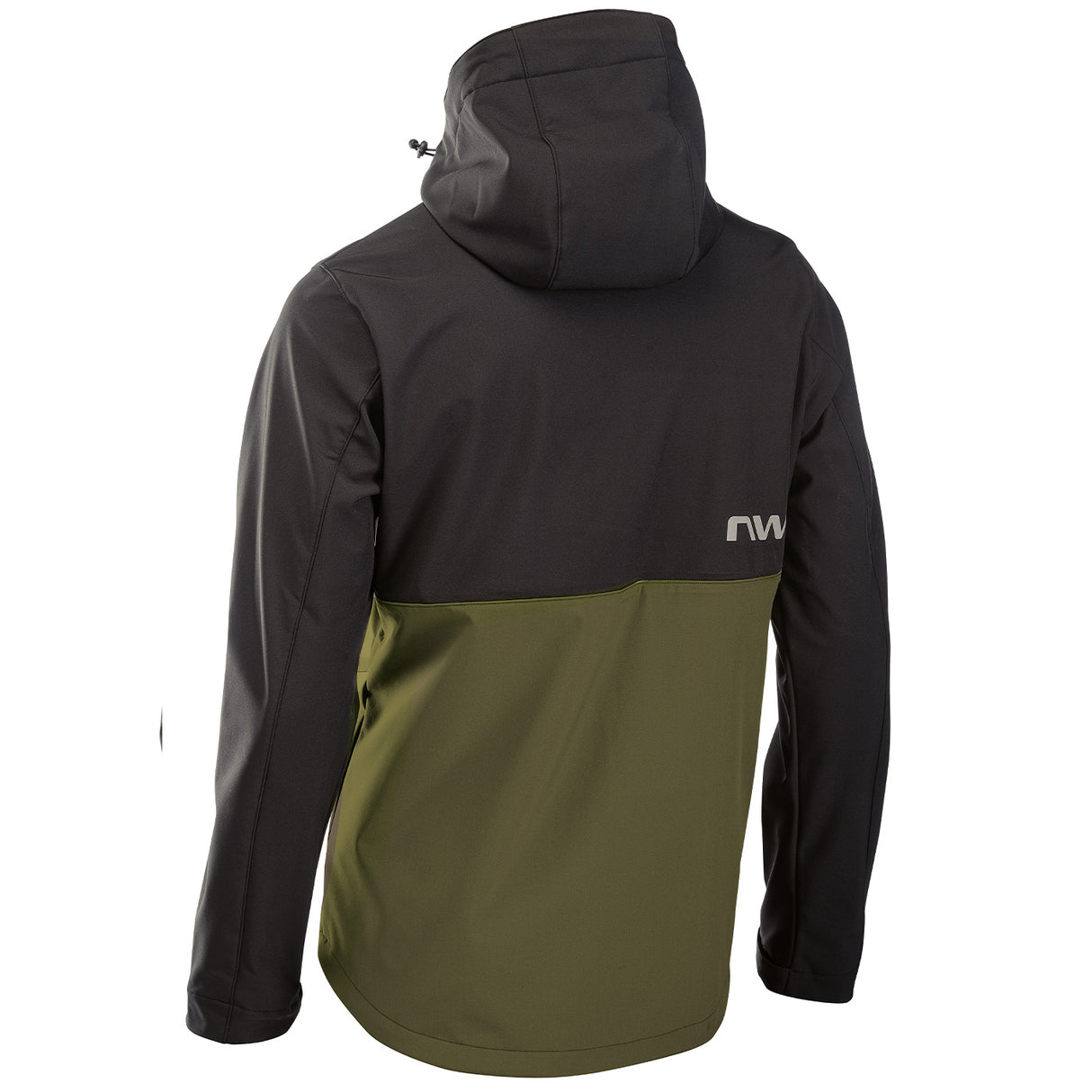 Giacca Northwave Easy Out Softshell - Verde - A
