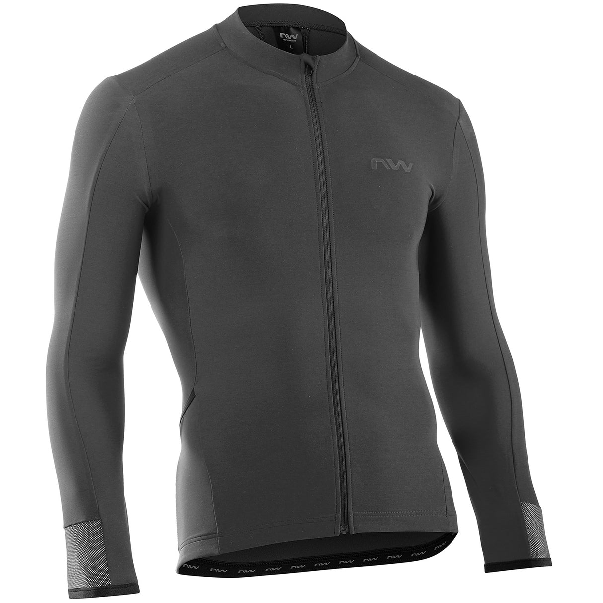Maglia maniche lunghe Northwave Fahrenheit - Nero - O