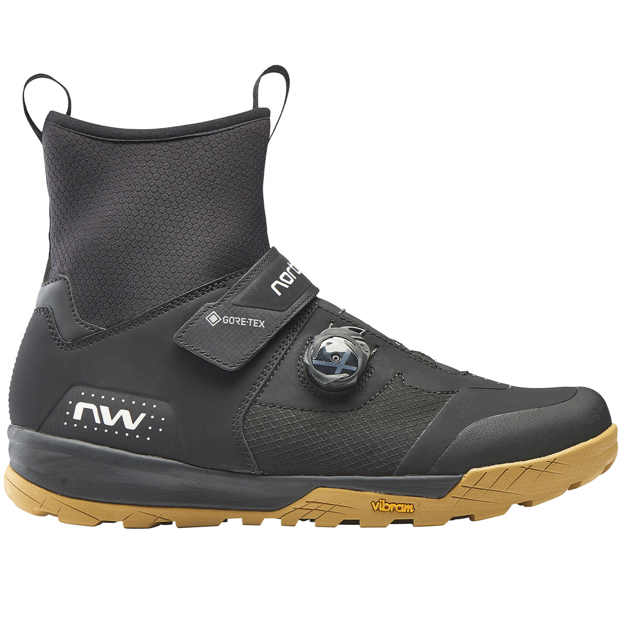 Scarpe mtb Northwave Kingrock Plus GTX Tech - Nero - M