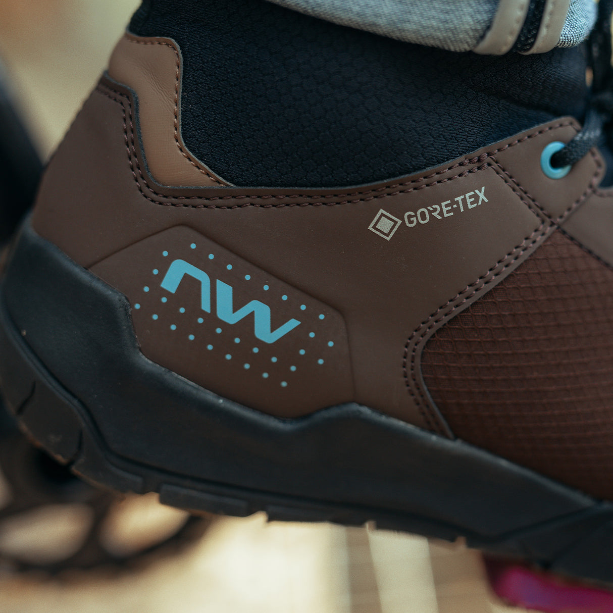 Scarpe mtb Northwave Multicross GTX Mid - Nero marrone - I