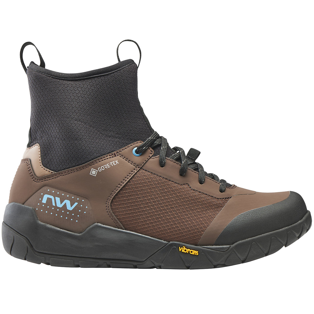 Northwave Multicross GTX Mid mtb shoes Black brown