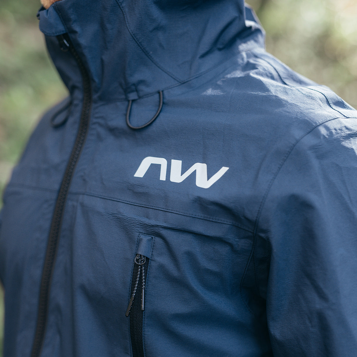 Giacca Northwave Noworry Hardshell - Blu - H