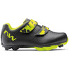 Northwave Origin Junior MTB shoes - Black yellow