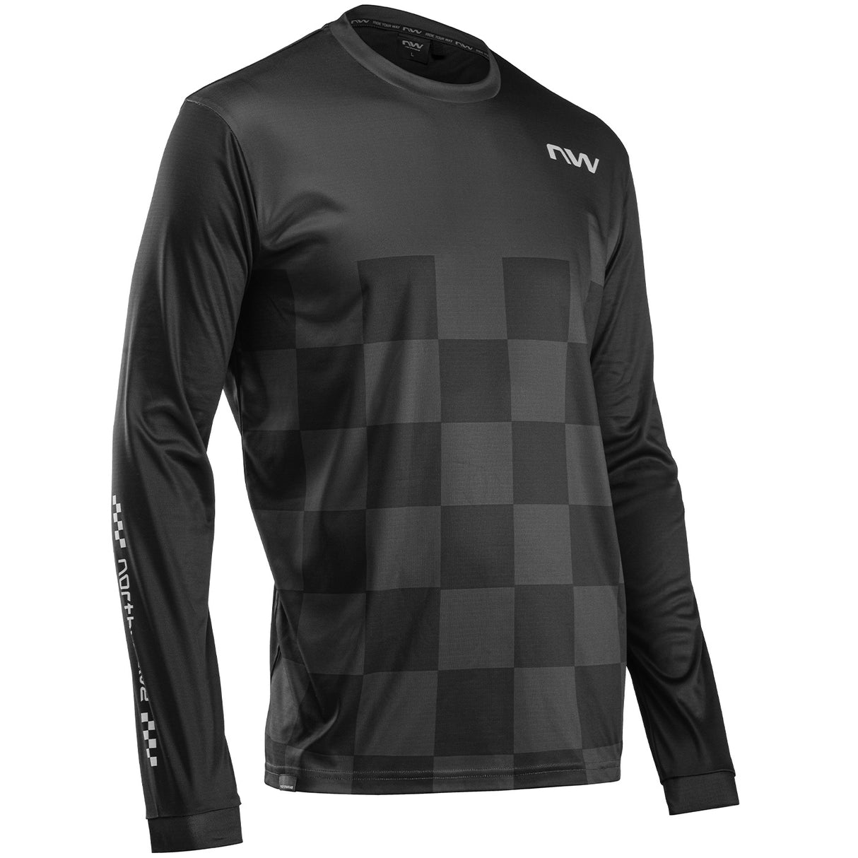 Maglia maniche lunghe Northwave Sharp - Nero - E
