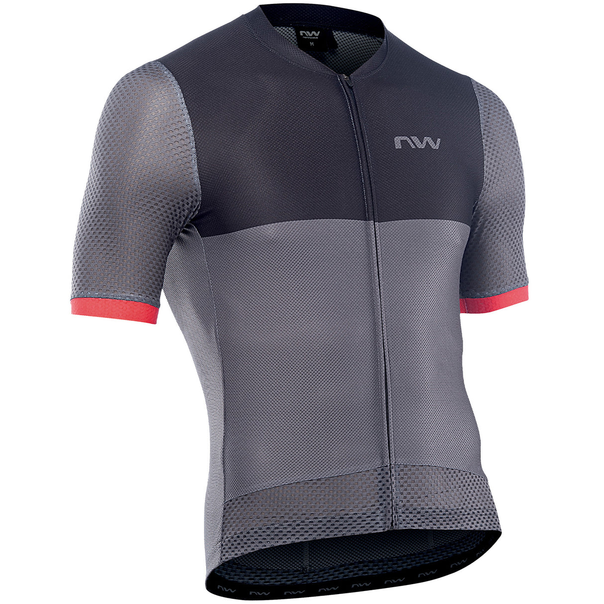 Maglia Northwave Storm Air - Grigio rosso - C