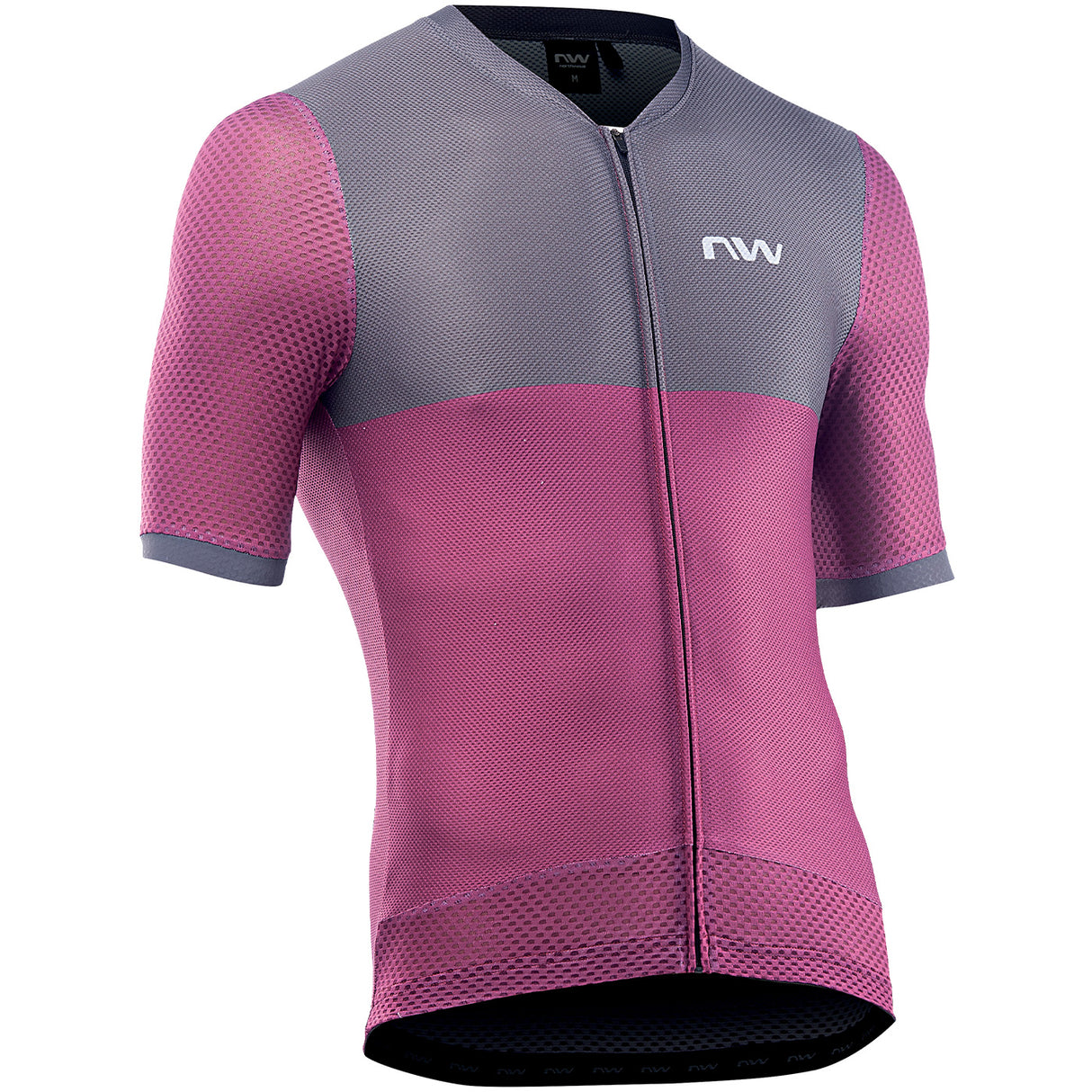 Maglia Northwave Storm Air - Viola grigio - O