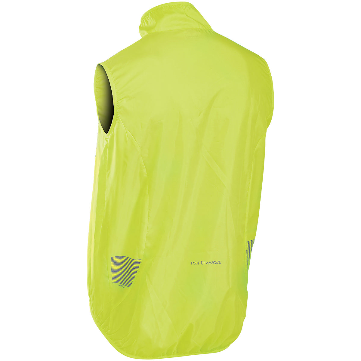 Gilet Northwave Vortex - Giallo Fluo - D