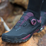 Northwave X-Trail Plus women shoes - Black plum