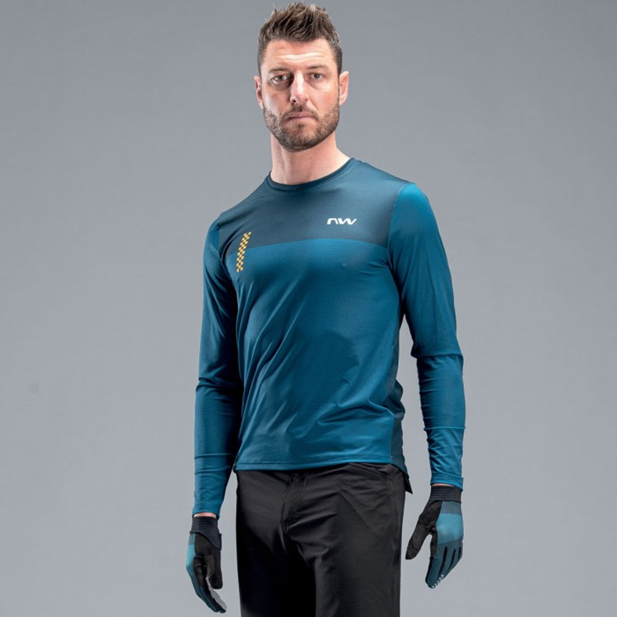 Maglia maniche lunghe Northwave XTrail 2 - Blu - G