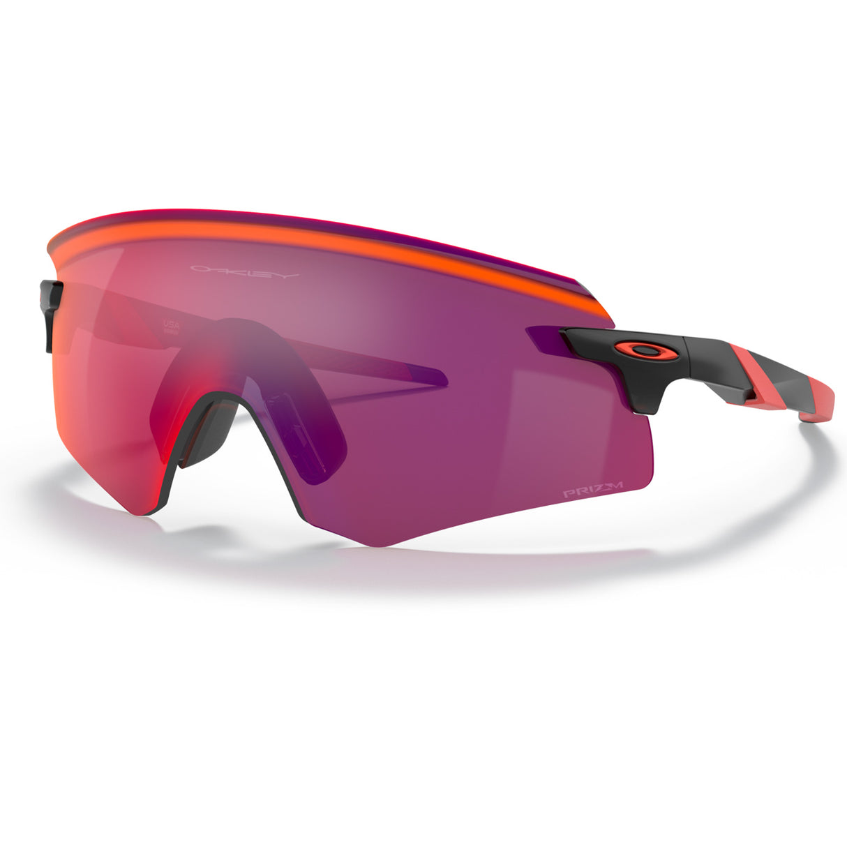 Occhiali Oakley Encoder - Matte Black Prizm Road - D