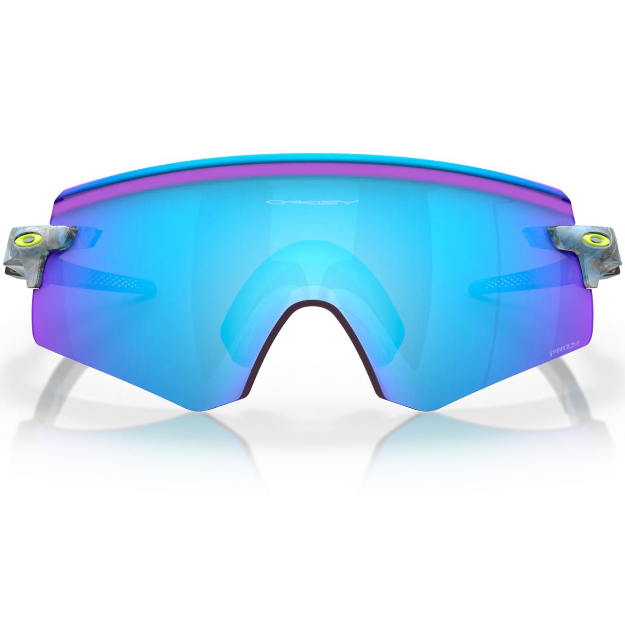 Occhiali Oakley Encoder - Sanctuary Swirl Prizm Sapphire - C