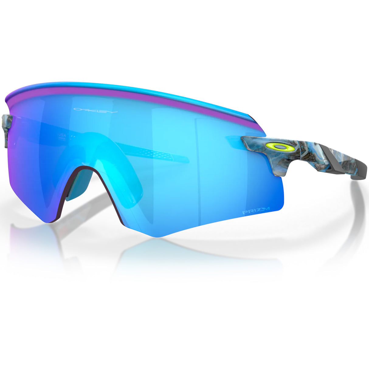 Occhiali Oakley Encoder - Sanctuary Swirl Prizm Sapphire - B