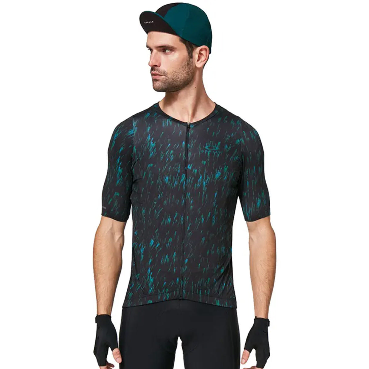 Maglia Oakley Endurance 2.0 - Nero verde - M