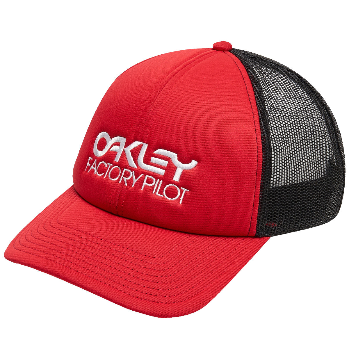 Cappellino Oakley Factory Pilot Trucker - Rosso - N