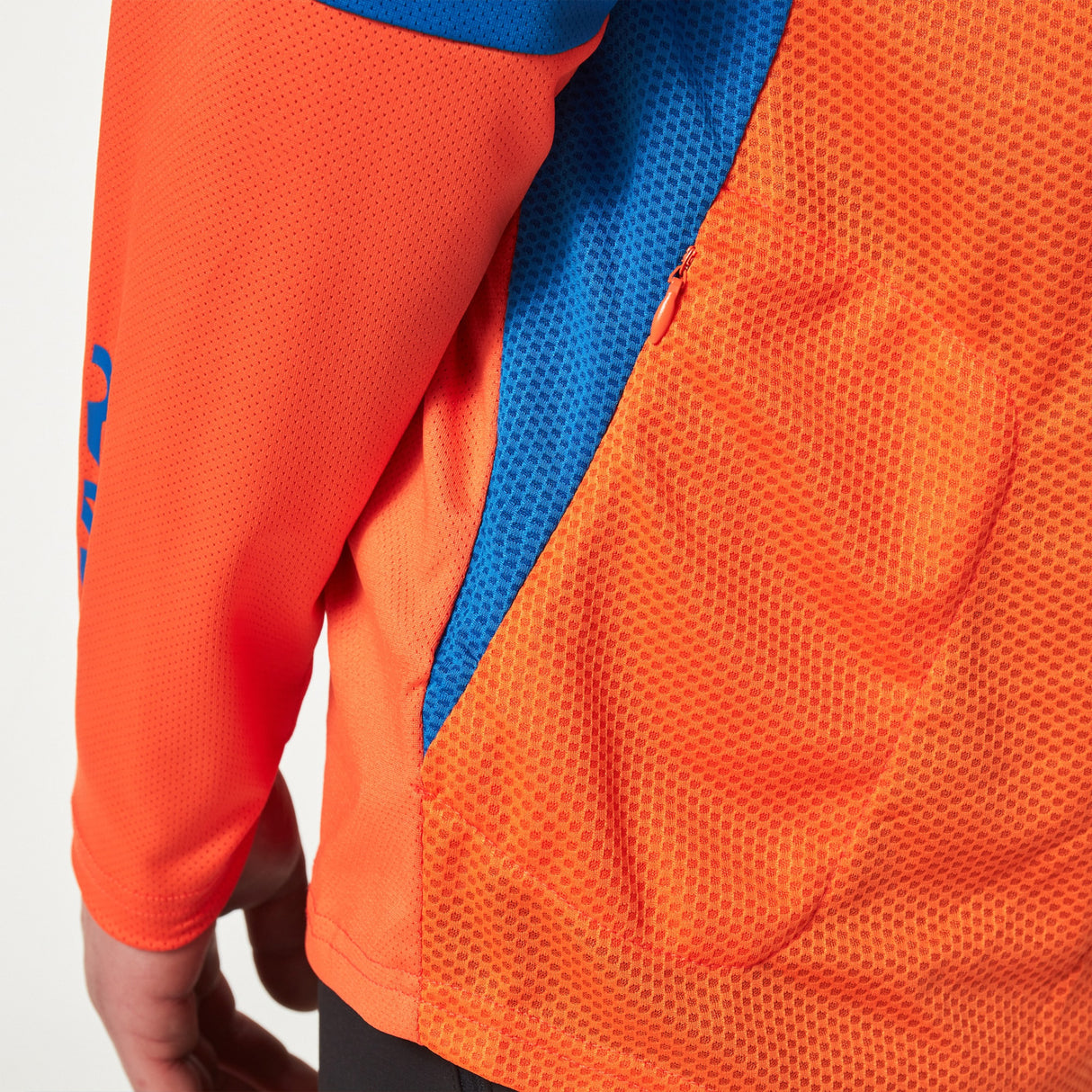 Maglia maniche lunghe Oakley Factory Pilot Mtb 2 - Arancio - B