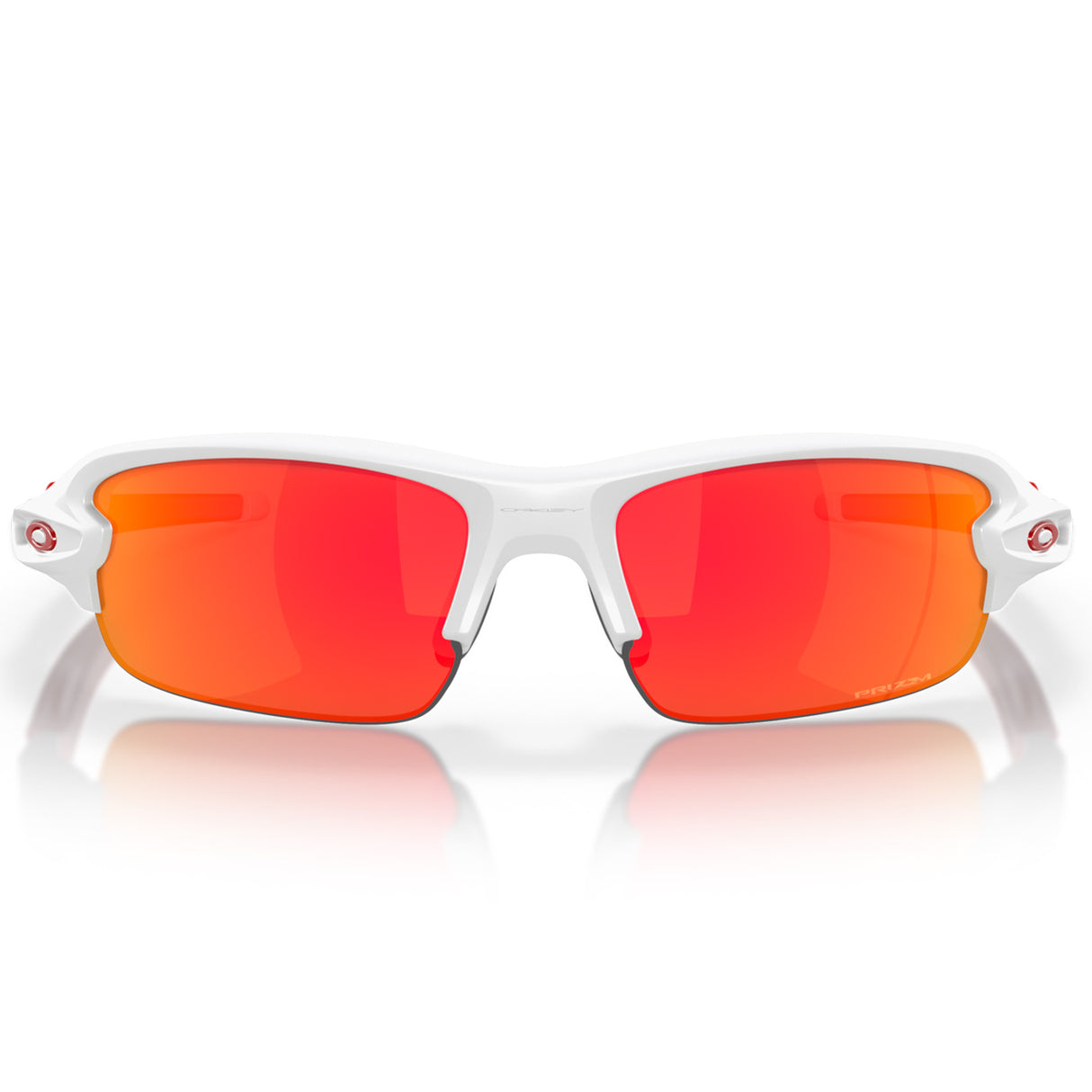 Occhiali bambino Oakley Flak XXS - Matte White Prizm Ruby - A