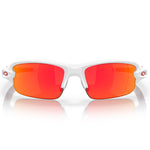 Oakley Flak XXS kinder brille - Matte White Prizm Ruby