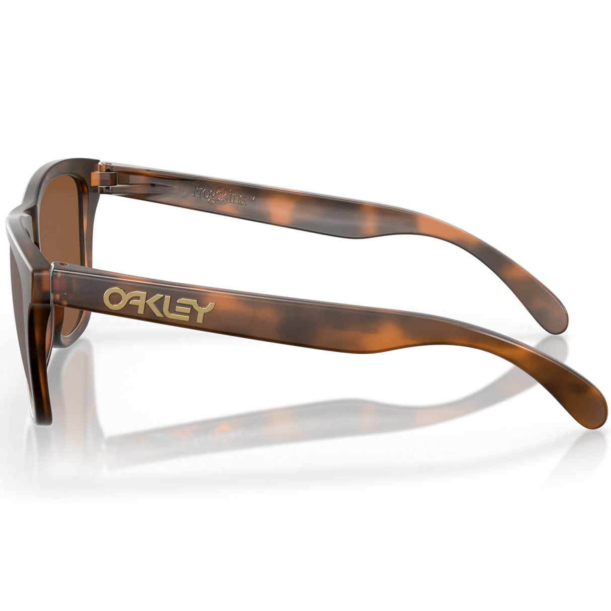 Occhiali Oakley Frogskins - Matte Brown Tortoise Prizm Tungsten - A