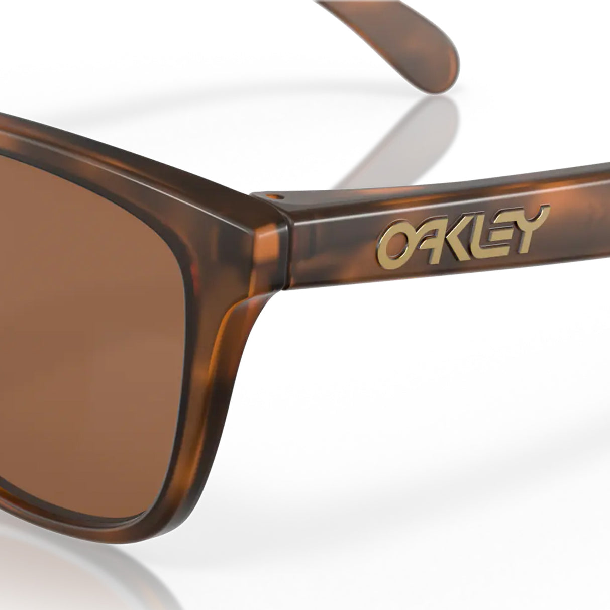 Occhiali Oakley Frogskins - Matte Brown Tortoise Prizm Tungsten - B